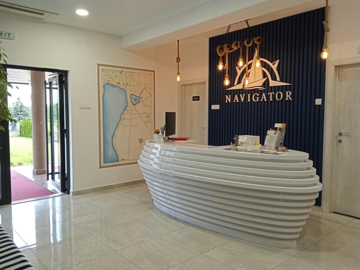 فندق Navigator Palić المظهر الخارجي الصورة